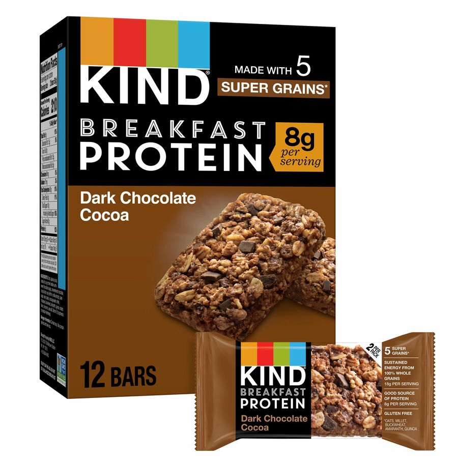 KIND Breakfast Protein Bars - Alternate-Image4