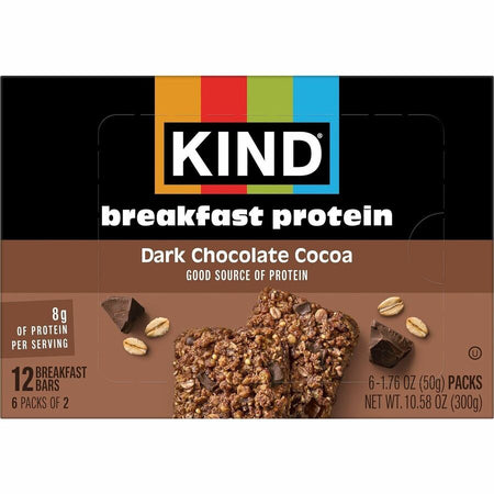 KIND Breakfast Protein Bars - Front