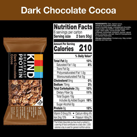 KIND Breakfast Protein Bars - Alternate-Image5