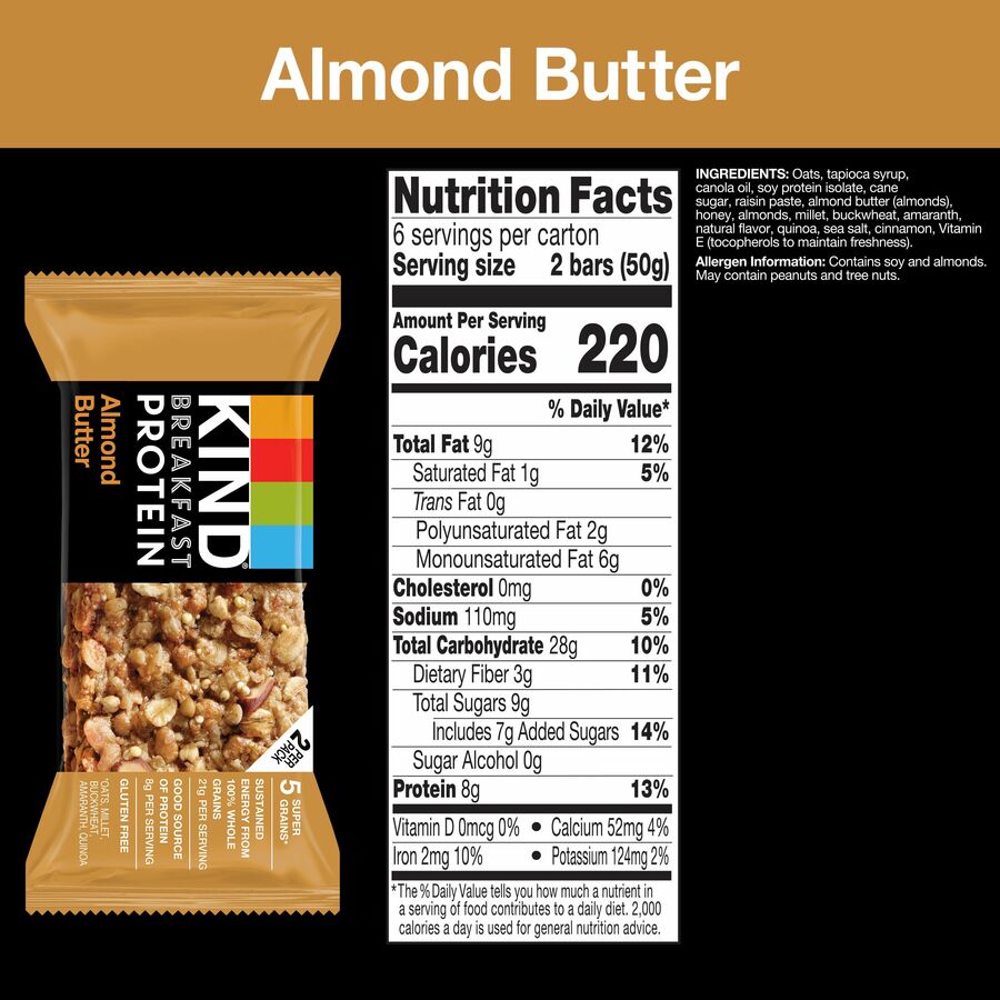 KIND Breakfast Protein Bars - Alternate-Image5