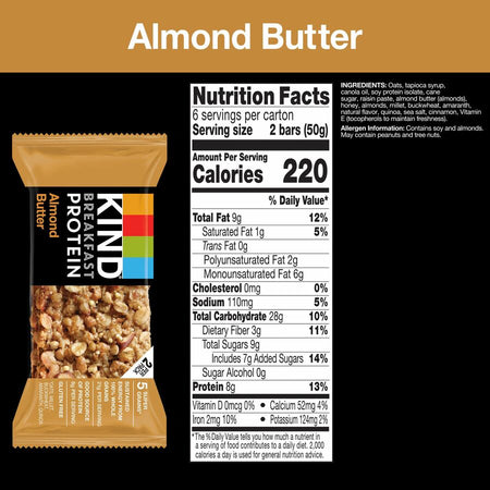 KIND Breakfast Protein Bars - Alternate-Image5