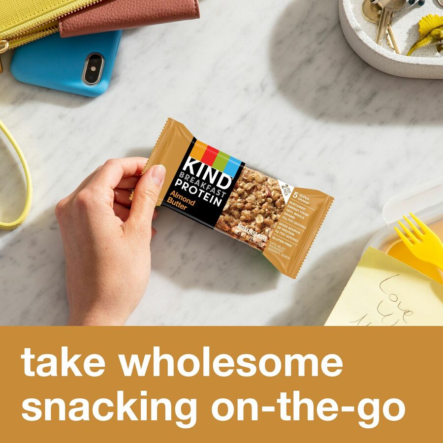 KIND Breakfast Protein Bars - Alternate-Image2