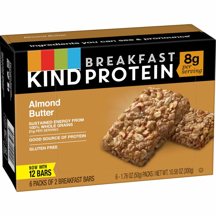 KIND Breakfast Protein Bars - Alternate-Image6