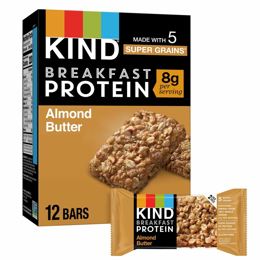 KIND Breakfast Protein Bars - Alternate-Image4