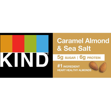 KIND Caramel Almond & Sea Salt Nut Bars - Alternate-Image5