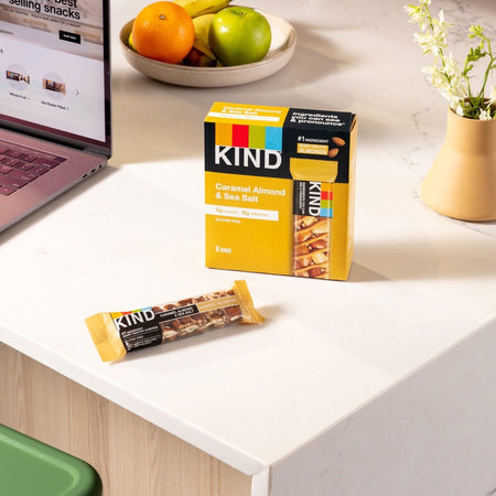 KIND Caramel Almond & Sea Salt Nut Bars - Alternate-Image2