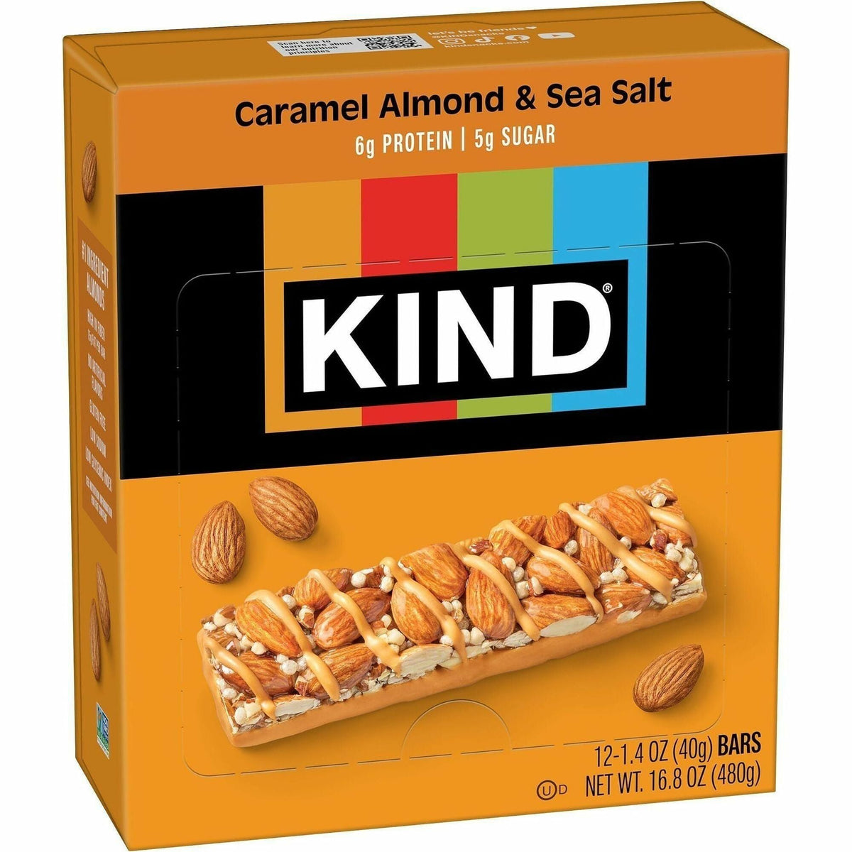 KIND Caramel Almond & Sea Salt Nut Bars - 2000