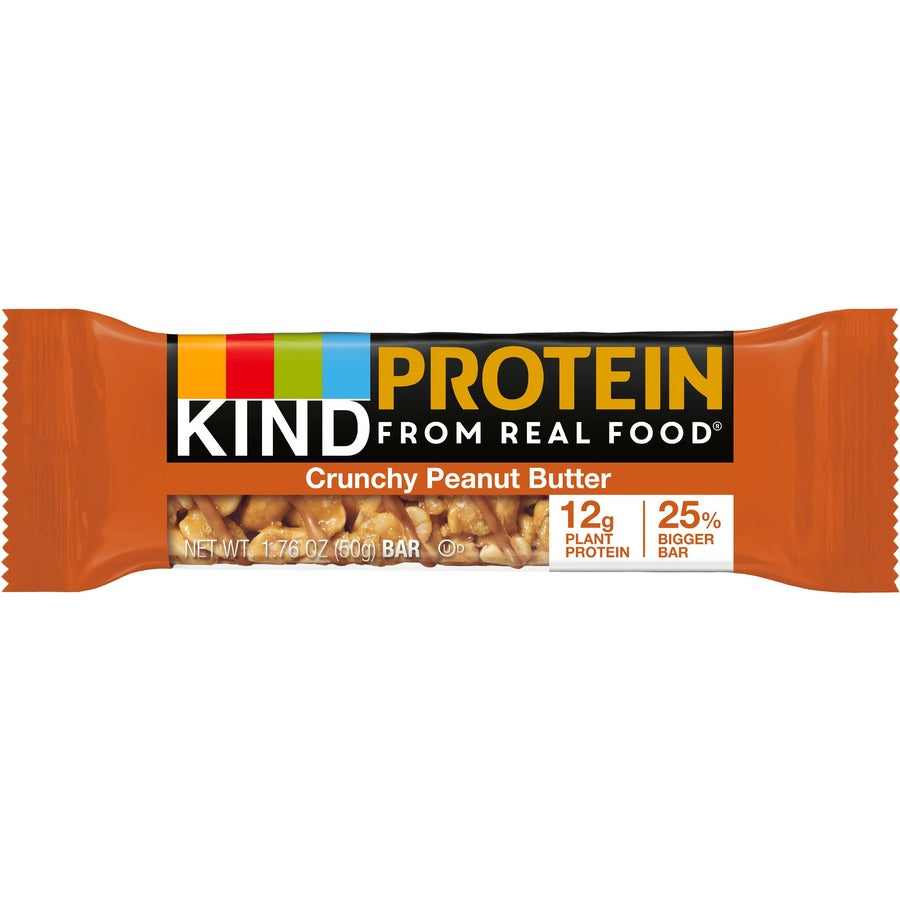 KIND Crunchy Peanut Butter Protein Bars - Alternate-Image1