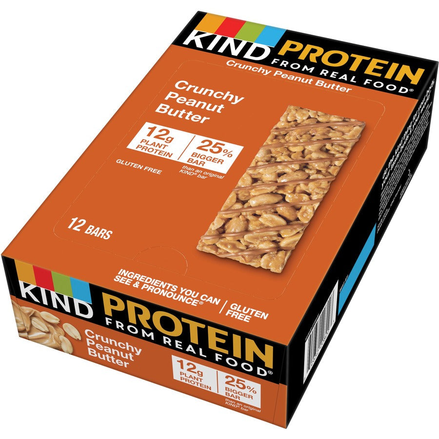 KIND Crunchy Peanut Butter Protein Bars - Alternate-Image5