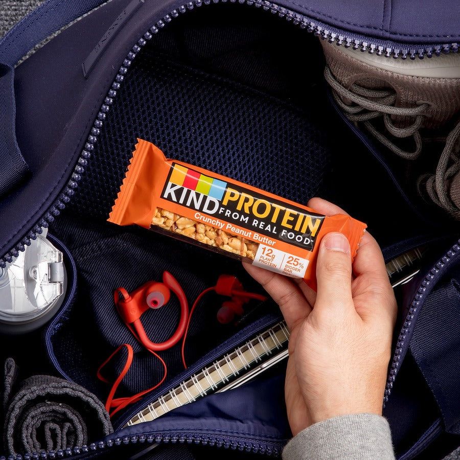 KIND Crunchy Peanut Butter Protein Bars - Alternate-Image2