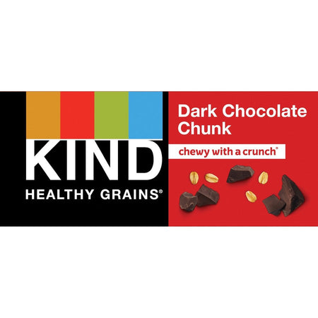 KIND Dark Chocolate Chunk Healthy Grains Bars - Alternate-Image4