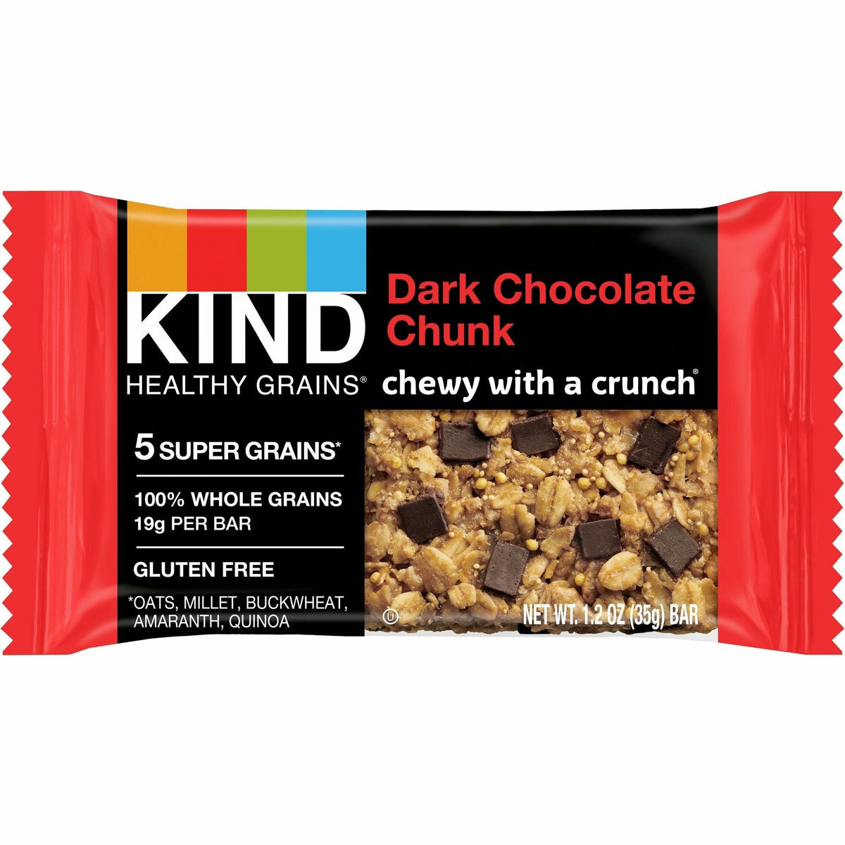 KIND Dark Chocolate Chunk Healthy Grains Bars - 2000