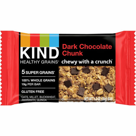 KIND Dark Chocolate Chunk Healthy Grains Bars - 2000