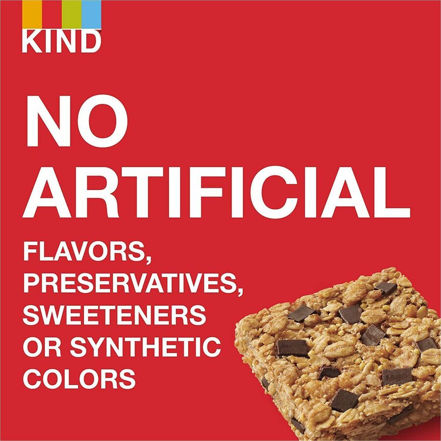 KIND Dark Chocolate Chunk Healthy Grains Bars - Left