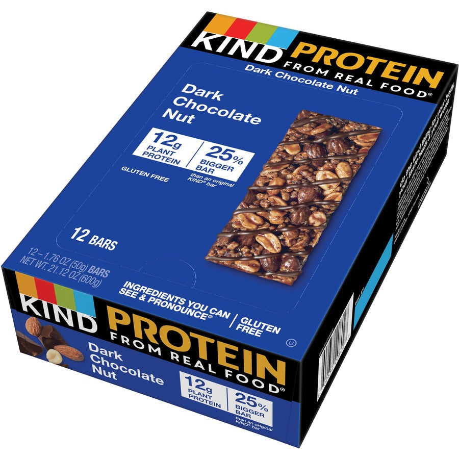 KIND Dark Chocolate Nut Protein Bars - Alternate-Image5