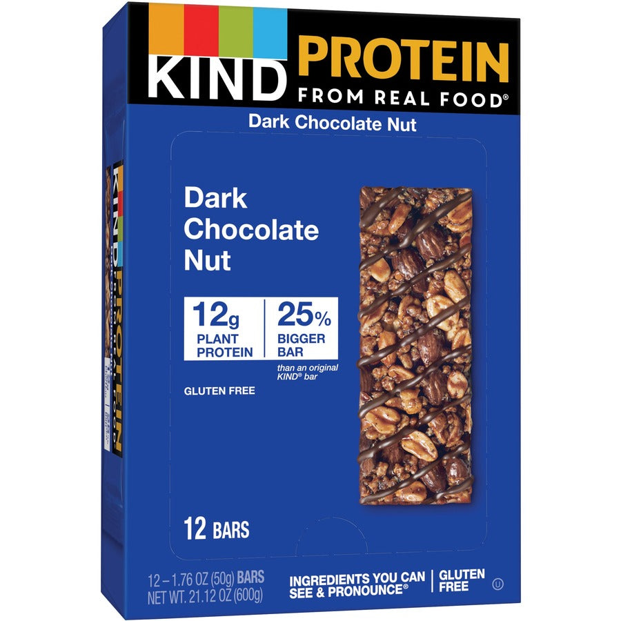 KIND Dark Chocolate Nut Protein Bars - Alternate-Image4