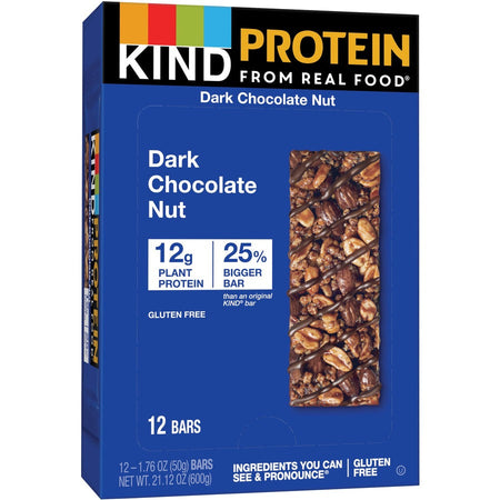 KIND Dark Chocolate Nut Protein Bars - Alternate-Image4