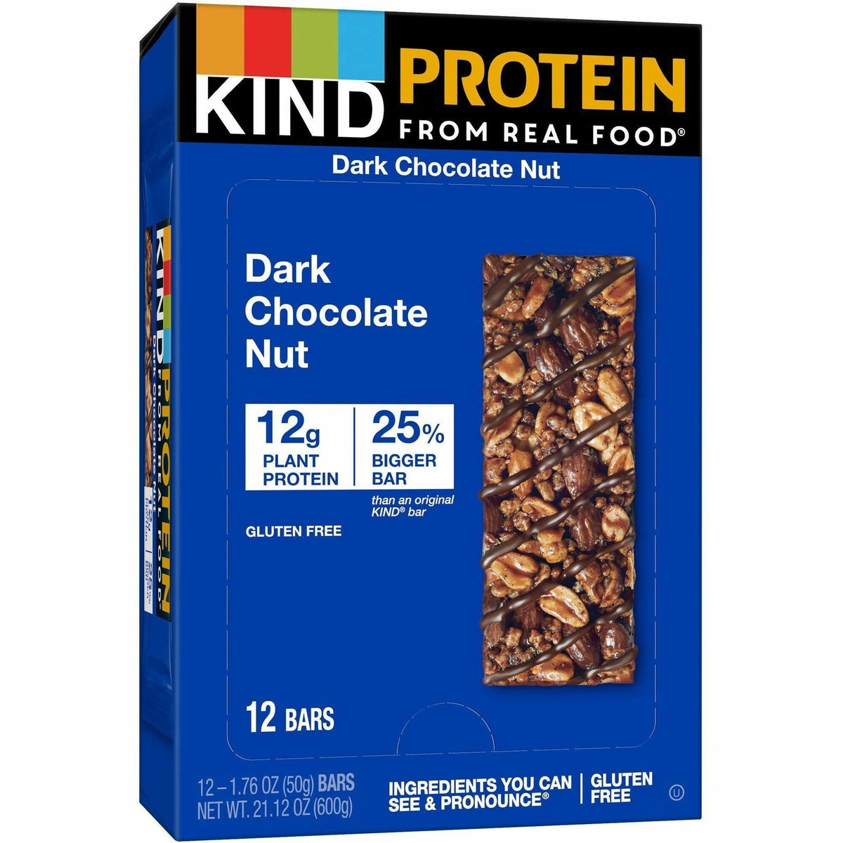 KIND Dark Chocolate Nut Protein Bars - 2000