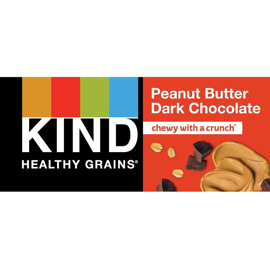 KIND Healthy Grain Peanut Butter Dark Chocolate - Alternate-Image4