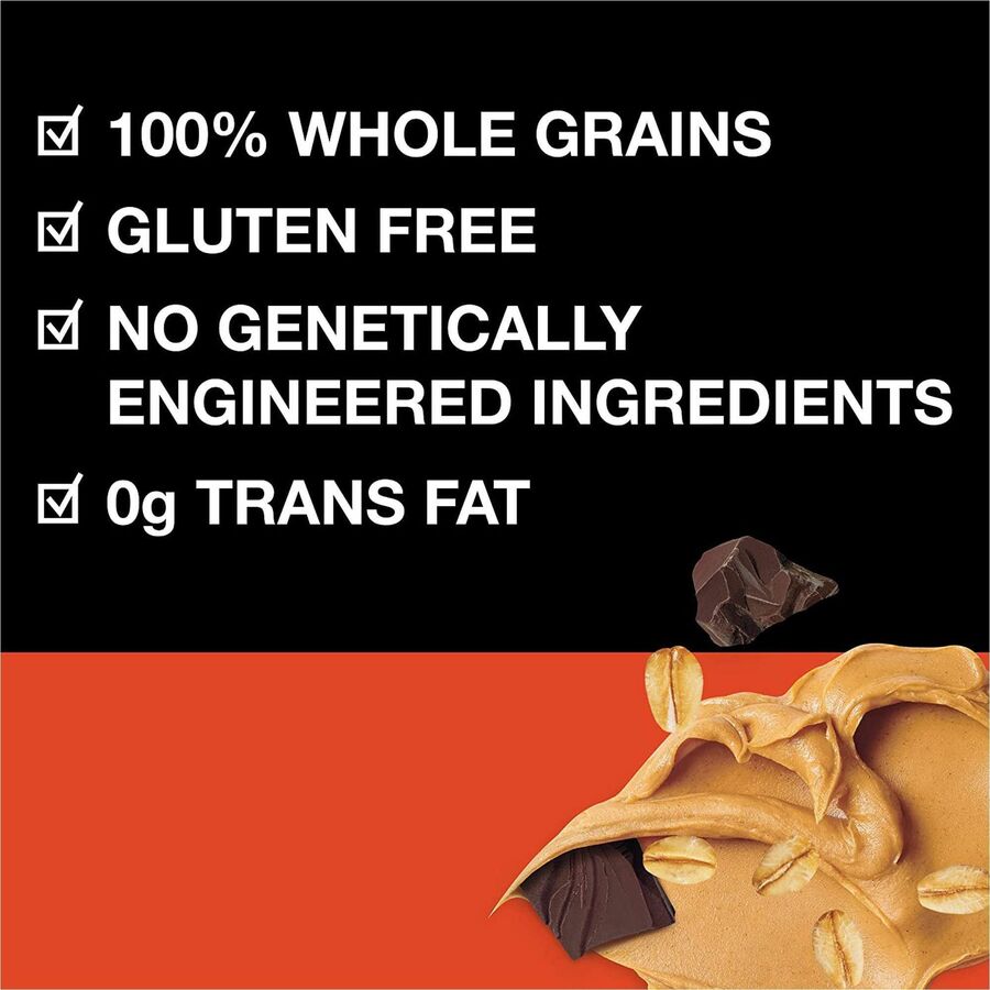 KIND Healthy Grain Peanut Butter Dark Chocolate - Bottom