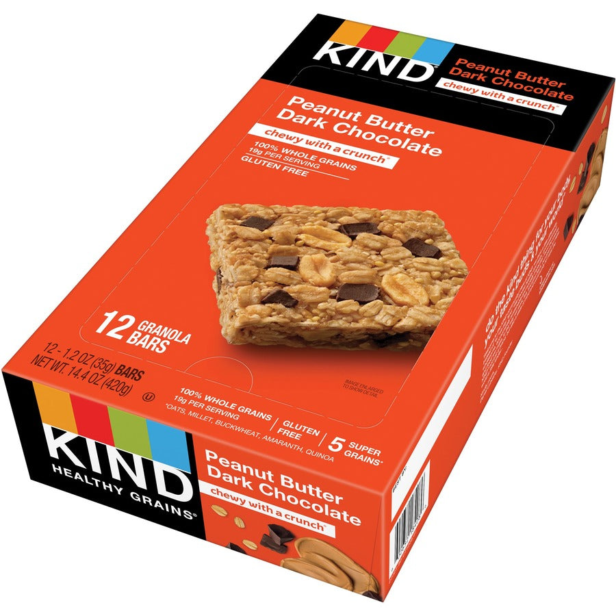 KIND Healthy Grain Peanut Butter Dark Chocolate - Alternate-Image6