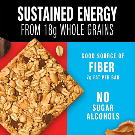 KIND Healthy Grains Energy Bars - Egg-free Dairy-free Gluten-free Wheat-free Trans Fat Free Low Sodium - Snacks