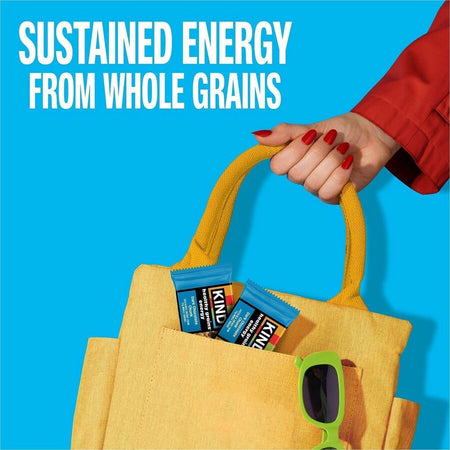 KIND Healthy Grains Energy Bars - Egg-free Dairy-free Gluten-free Wheat-free Trans Fat Free Low Sodium - Snacks