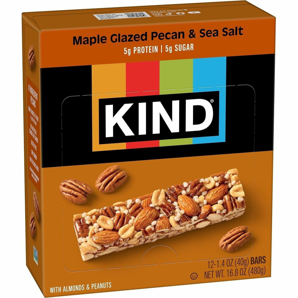 KIND Maple Glazed Pecan & Sea Salt Nut Bars - 2000