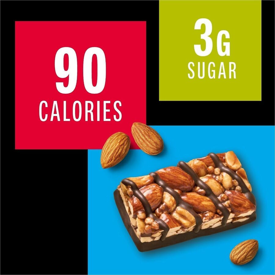 KIND Minis Nuts & Sea Salt Nut Bars Variety - Alternate-Image1