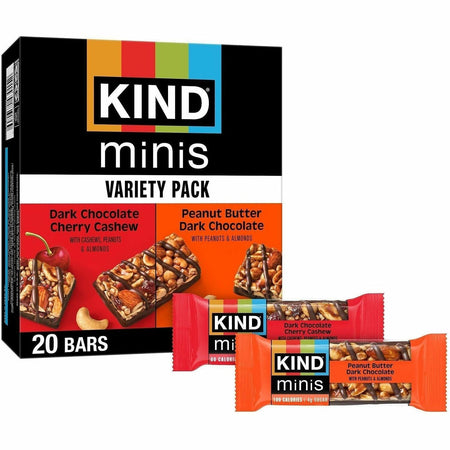 KIND Minis Snack Bar Variety Pack - 1500