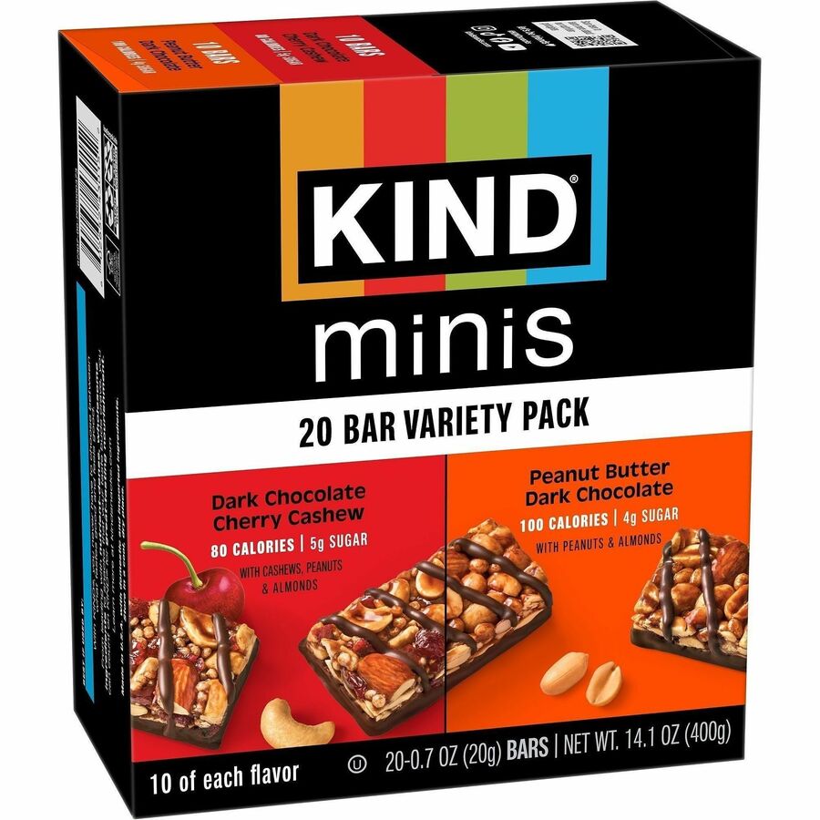 KIND Minis Snack Bar Variety Pack - Right