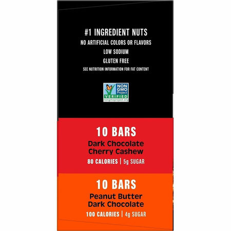 KIND Minis Snack Bar Variety Pack - Bottom