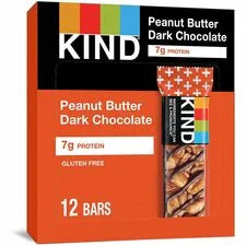 KIND Peanut Butter Dark Chocolate Nut Bars - Gluten-Free Snack - Snacks