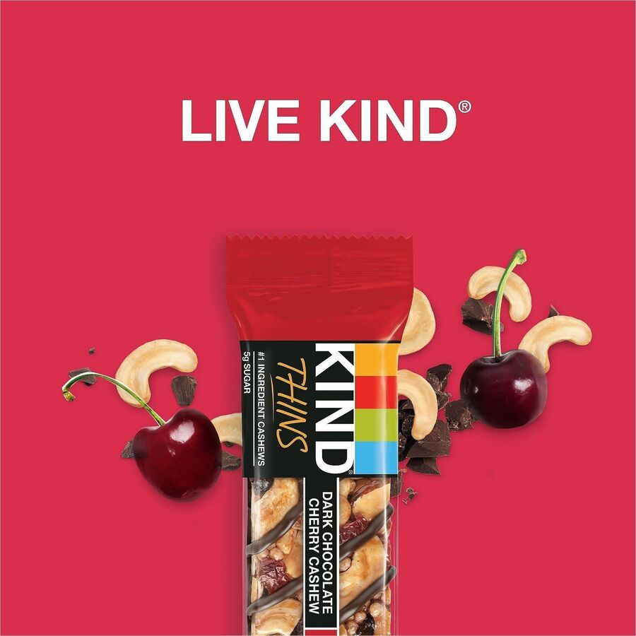 KIND THINS Variety Packs - Dark Chocolate Cherry Cashew Peanut Butter - Snacks