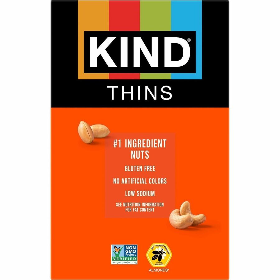 KIND THINS Variety Packs - Dark Chocolate Cherry Cashew Peanut Butter - Snacks