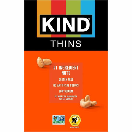 KIND THINS Variety Packs - Dark Chocolate Cherry Cashew Peanut Butter - Snacks
