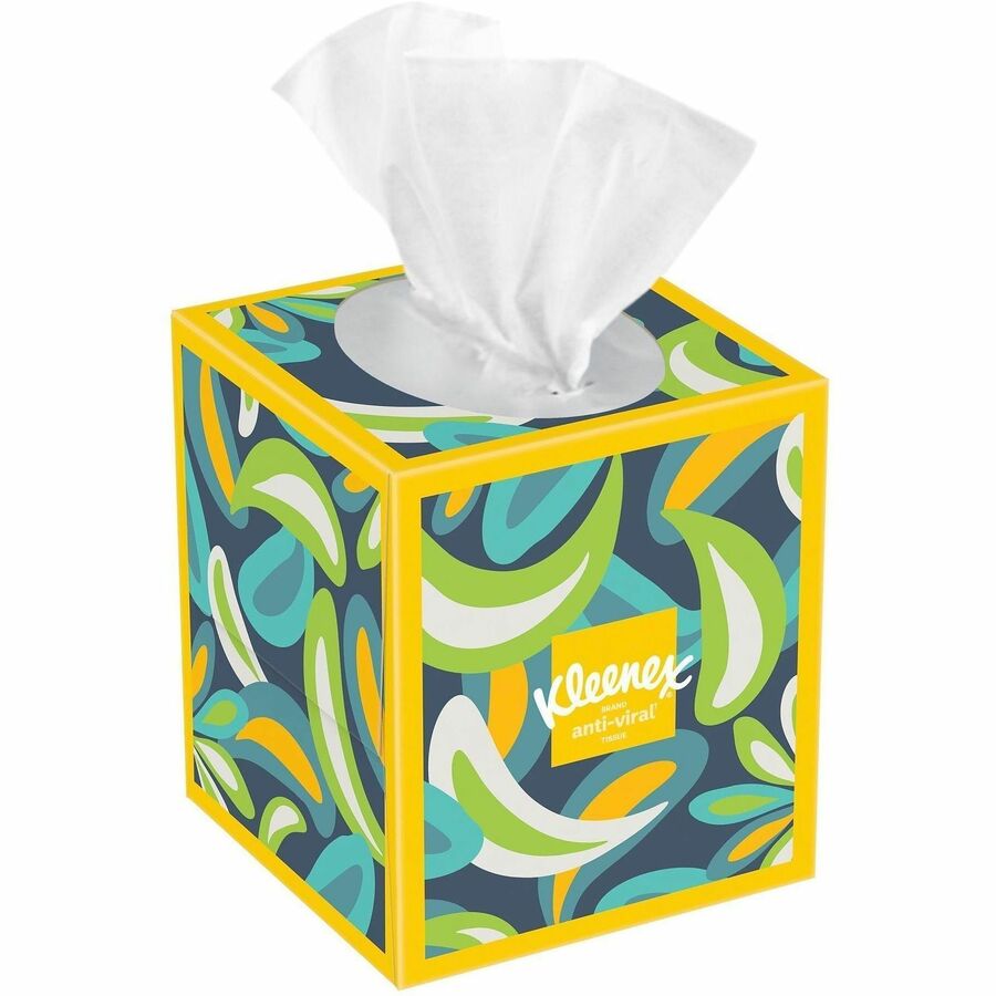 Kleenex Anti-viral Facial Tissue - Right