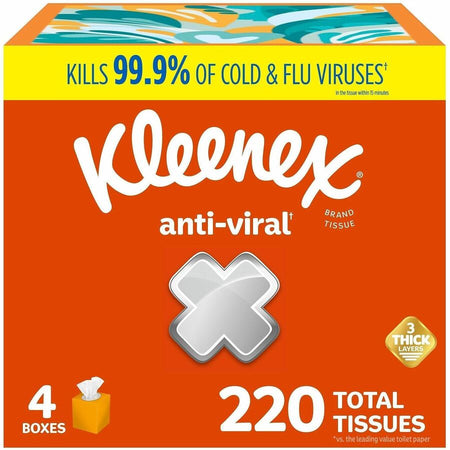 Kleenex Anti-viral Facial Tissue - Alternate-Image3