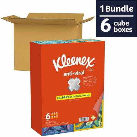 Kleenex Anti-viral Facial Tissue - 2000
