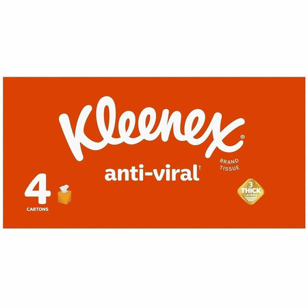 Kleenex Anti-viral Facial Tissue - Top