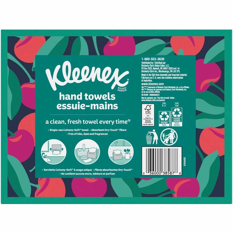 Kleenex Disposable Hand Towels - Bottom