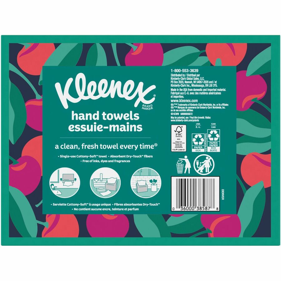 Kleenex Disposable Hand Towels - Bottom