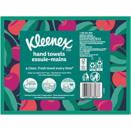 Kleenex Disposable Hand Towels - Bottom