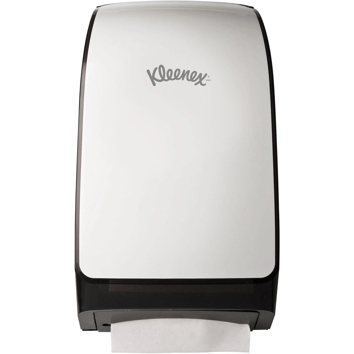 Kleenex Mod Scottfold Towel Dispenser: Tear Resistant Key Lock - White - Paper Dispensers