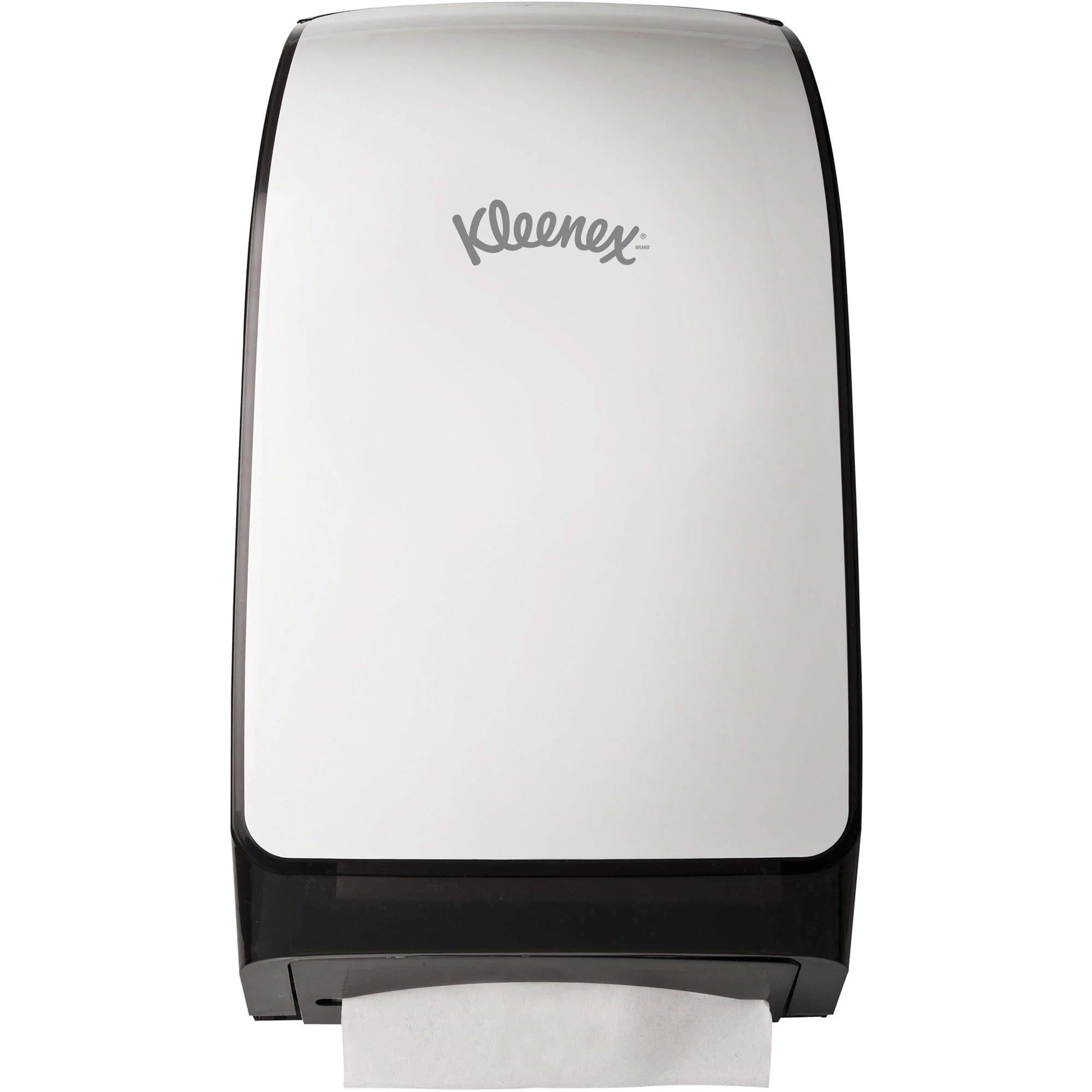 Kleenex Mod Scottfold Towel Dispenser: Tear Resistant Key Lock - White - Paper Dispensers