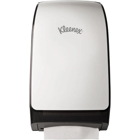 Kleenex Mod Scottfold Towel Dispenser: Tear Resistant Key Lock - White - Paper Dispensers