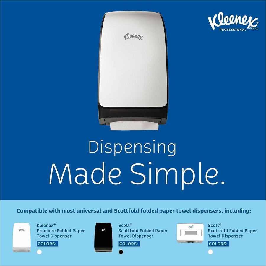 Kleenex Premiere Folded Towels - Alternate-Image7