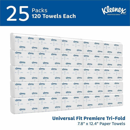 Kleenex Premiere Folded Towels - Alternate-Image1