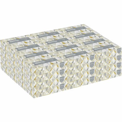Kleenex Professional Facial Tissue: 2 Ply White 125/Box - 48 Carton - Tissues