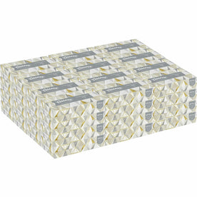 Kleenex Professional Facial Tissue for Business - Flat Box - 2 Ply - 8.40’’ Width x 8.60’’ Length - White - 125/Box